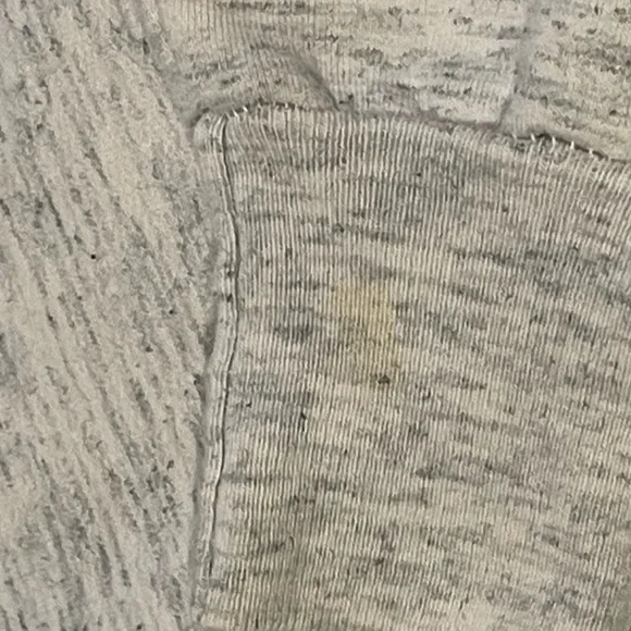 RARE Vintage 90s University of Michigan Calhoun Big Logo Spellout Sweatshirt - Picture 6 of 6